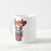 不気味母 コーヒーマグカップ (正面左)