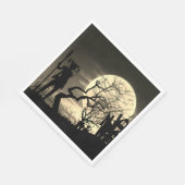 不気味満月 スタンダードランチョンナプキン (角)