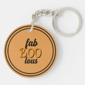 不気味物 キーホルダー (裏面)