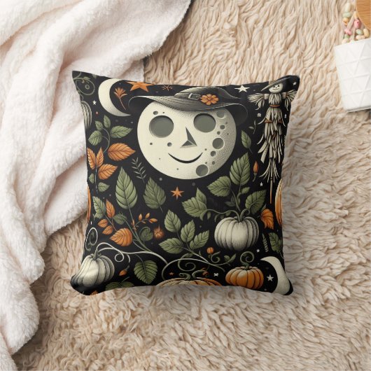 不気味物 クッション (ブランケット)