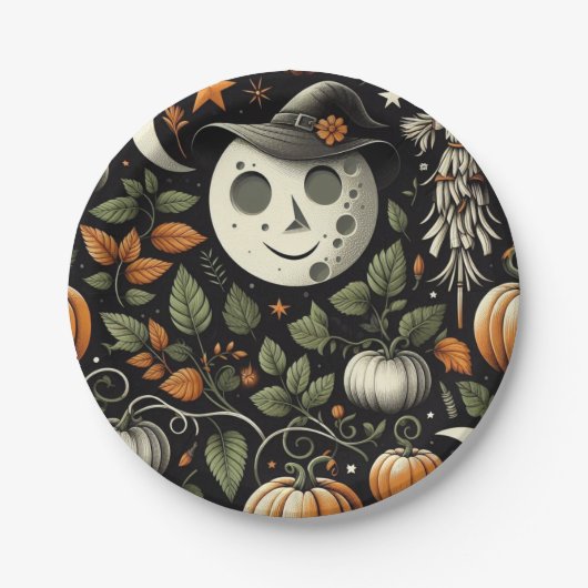 不気味物 ペーパープレート (正面)