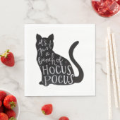 不気味猫 スタンダードランチョンナプキン (インサイチュ)