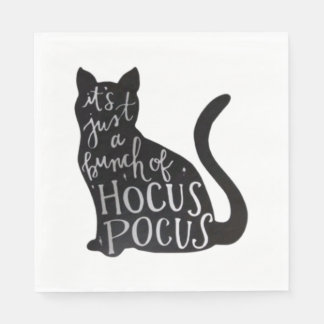 不気味猫 スタンダードランチョンナプキン