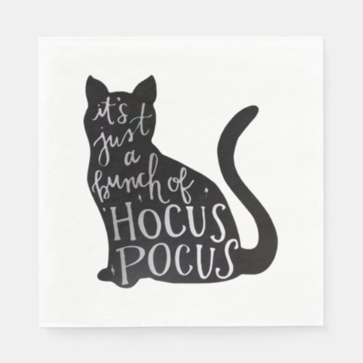 不気味猫 スタンダードランチョンナプキン (正面)