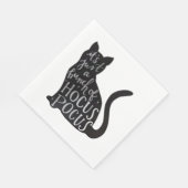 不気味猫 スタンダードランチョンナプキン (角)