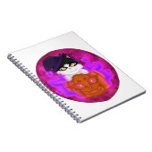 不気味猫 ノートブック (右側)