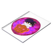 不気味猫 ノートブック (左側)