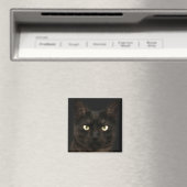 不気味猫 マグネット (インサイチュ (食洗機))