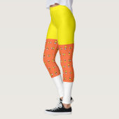 不気味甘いキャンディーコーン レギンス (左)