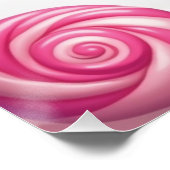 不気味甘いパーソナライズされたハロウィーンの子供部屋 ポスター (コーナー)