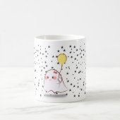 「不気味甘い夢」マグカップ コーヒーマグカップ (中央)