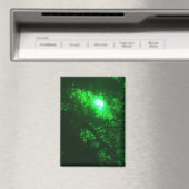 不気味真夜中の森 マグネット (インサイチュ (食洗機))