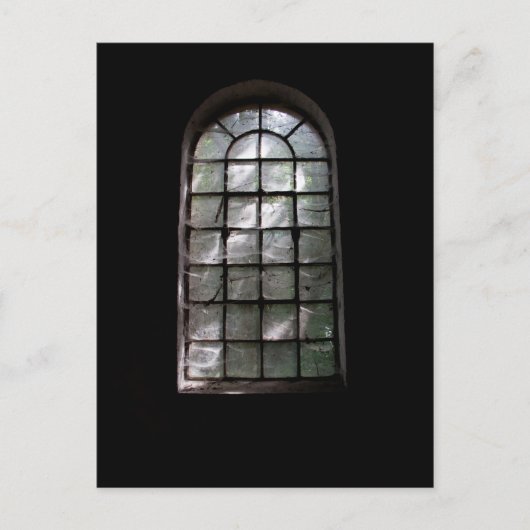 不気味窓 ポストカード (正面)