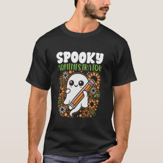 不気味管理者ハローウィー Tシャツ