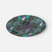 不気味紙プレート ペーパープレート (アングル)