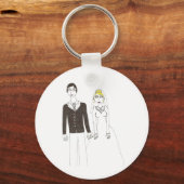 不気味結婚な2 キーホルダー (正面)