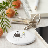 不気味結婚な2 キーホルダー (側面)