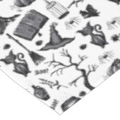 不気味綴じハロウィーン誕生日パーティー テーブルクロス (アングル)