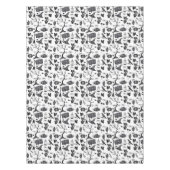 不気味綴じハロウィーン誕生日パーティー テーブルクロス (正面)