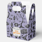 不気味綴じハロウィーン誕生日パーティー フェイバーボックス (オープン)