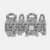 不気味綴じハロウィーン誕生日パーティー フェイバーボックス (折り畳みなし)