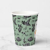 不気味綴じハロウィーン誕生日パーティー 紙コップ (右)