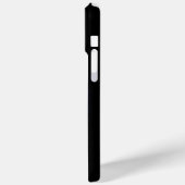不気味自然白熱［赤熱］光を放つハロウィーンパンプキン Case-Mate iPhoneケース (裏面 / 左)