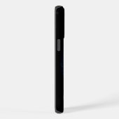 不気味自然白熱［赤熱］光を放つハロウィーンパンプキン iPhoneケース (右側面)