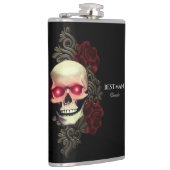 不気味花婿介添人groomsmenギフト結婚式の引き出物flask フラスク (右)
