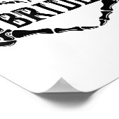 不気味花嫁スケルトン婚約結婚ズハル ポスター (角)