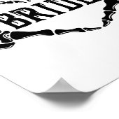 不気味花嫁スケルトン婚約結婚ズハル ポスター (角)