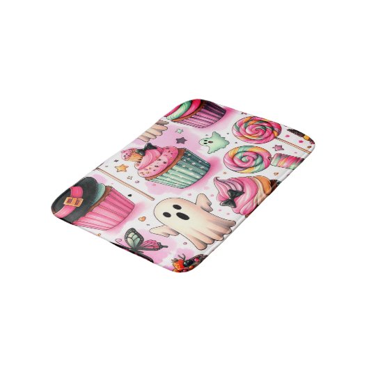 不気味菓子 バスマット (アングル)