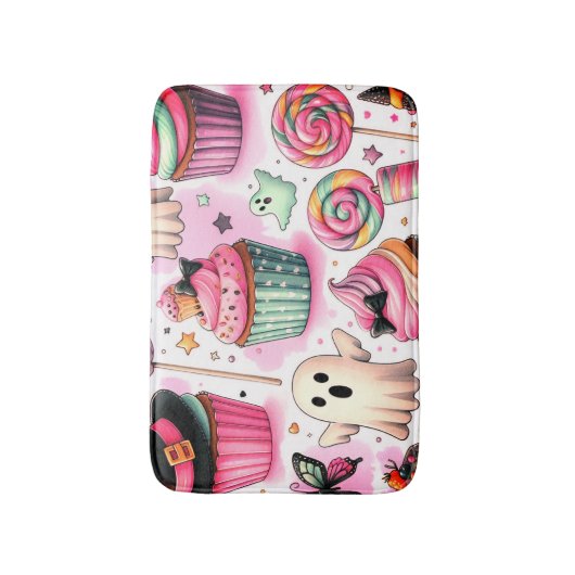 不気味菓子 バスマット (正面縦)