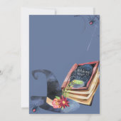 不気味誕生日招待状カード (裏面)