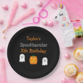 不気味誕生日 ペーパープレート (パーティー)