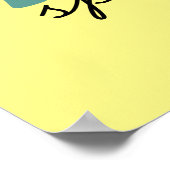 -不気味面白いハロウィーン ポスター (角)