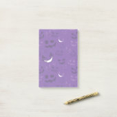 不気味顔 ポストイット (デスク上)