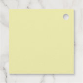 不気味黒猫オンピケットフェンス フェイバータグ (裏面)