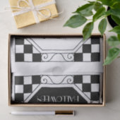 不気味黒猫 – アールデコ 薄葉紙 (ギフト)