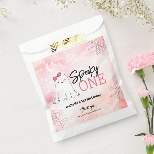 不気味1ガーリー幽霊1歳 フェイバーバッグ (封をした状態)