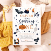 不気味1ハロウィンカボチャ1日 招待状