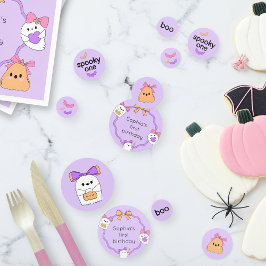 不気味1ハロウィン誕生日テーブル紙吹雪 コンフェッティ