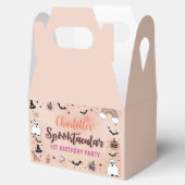 不気味1ハロウィン1歳の誕生日パーティー フェイバーボックス (オープン)