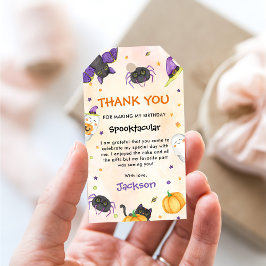 不気味1ハロウィン1歳 ギフトタグ