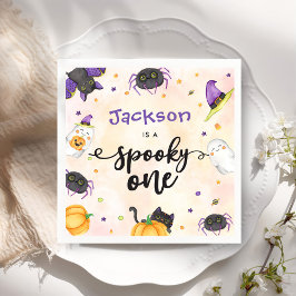 不気味1ハロウィン1歳 スタンダードカクテルナプキン