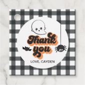 不気味1ハロウィン1歳 フェイバータグ (正面)