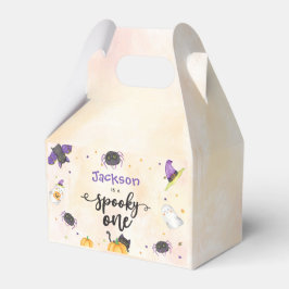 不気味1ハロウィン1歳 フェイバーボックス