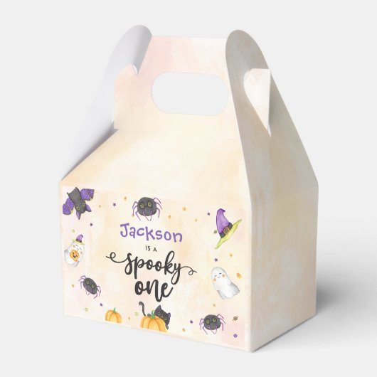 不気味1ハロウィン1歳 フェイバーボックス (正面サイド)