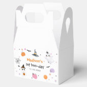 不気味1ハロウィン1歳 フェイバーボックス (オープン)