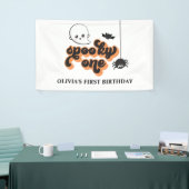 不気味1ハロウィン1歳 横断幕 (トレードショー)